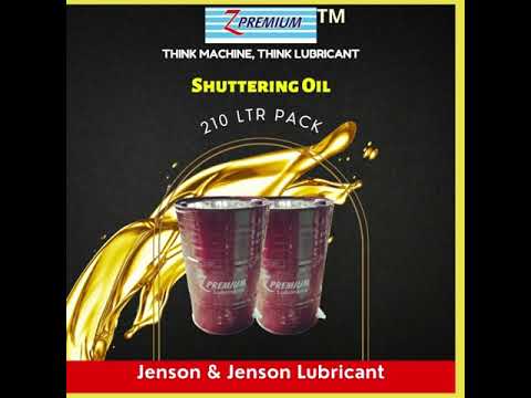 Liquid shuttering oil, for industrial, packaging size: 210