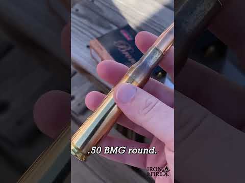 Barrett .50 Cal Origin: The American Beast  #battlefacts #iconicweapons #history