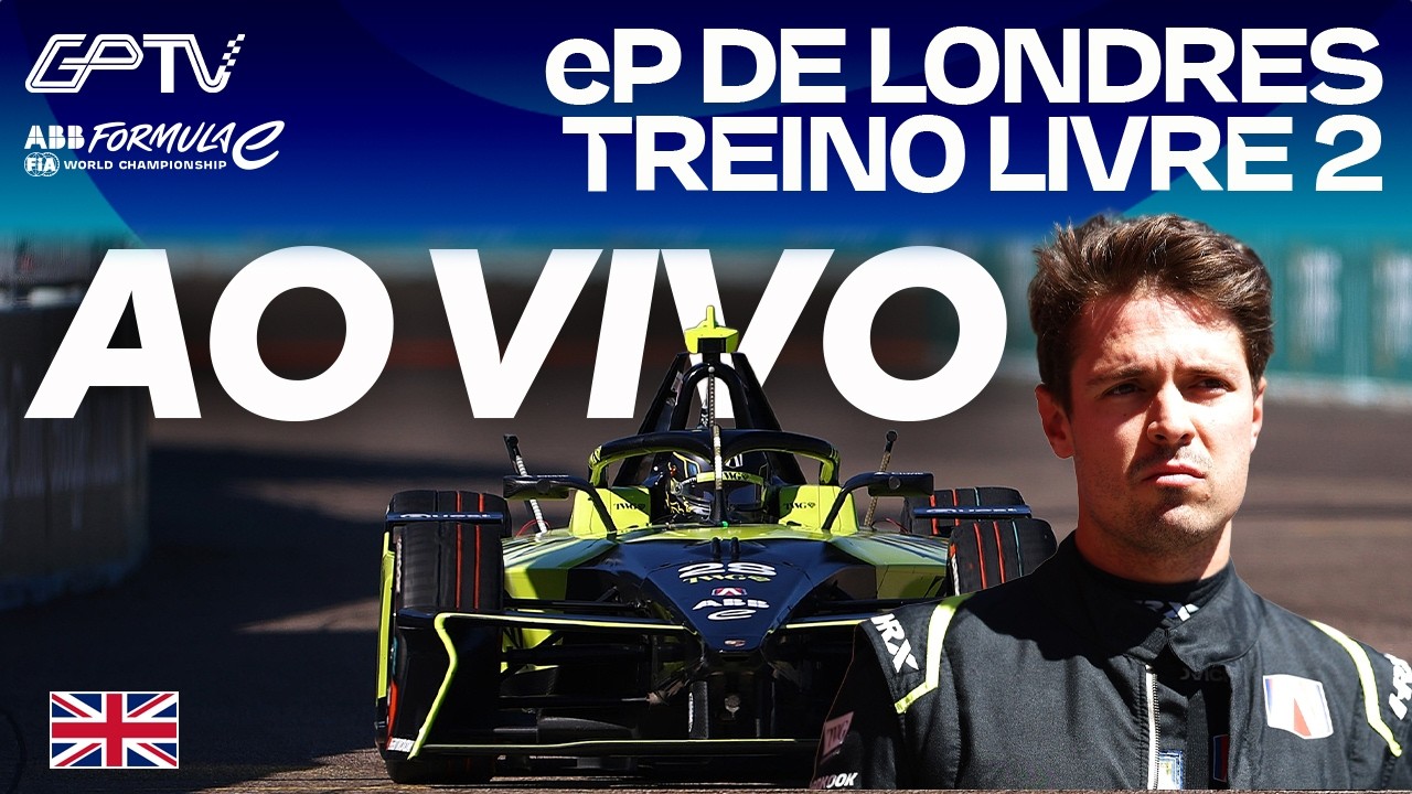 FÓRMULA E 2026 | TL2 eP DE LONDRES COMPLETO COM IMAGENS E DRUGOVICH | 16ª ETAPA