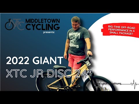 2022 GIANT XTC JR DISC 24" @MiddletownCycling [BIG-TIME OFF-ROAD PERFORMANCE IN A SMALL PACKAGE!!]