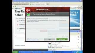 FREE MATH SOLVER