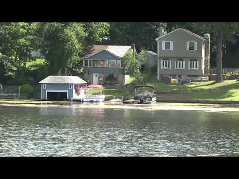 Lake Hopatcong Algae