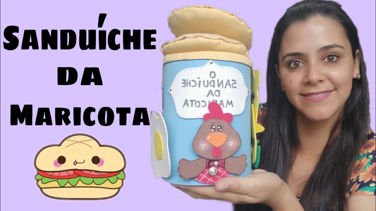HISTÓRIA: O SANDUÍCHE DA MARICOTA ( Avelino Guedes) história na lata
