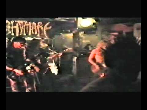 Nightmare Visions  Wizard of Gore  (Impetigo Cover) live 1994