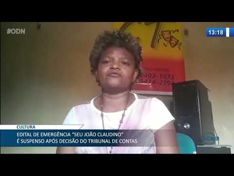 Edital de emergência "Seu João Claudino" é suspenso após decisão do Tribunal de Contas 06 01 20