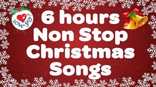 BEST CHRISTMAS SONGS & Most Popular Christmas Song Playlist 6 hours - Merry Sing Along Christmas