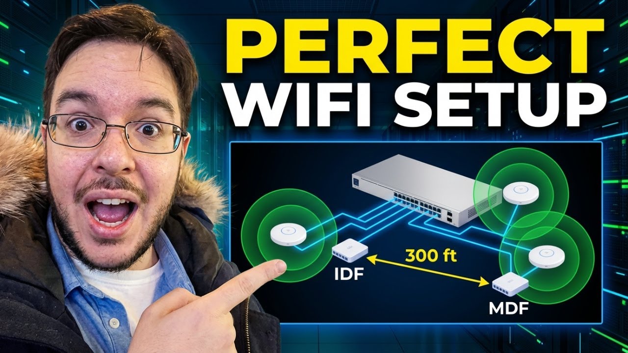 WiFi Network Configuration | Design Examples & Tips