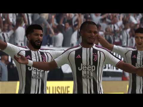 EA FC 26 PS5 Pro Openda nice finish Vs Palermo sliders V9 FUMA Legend Authentic patch 1 4 3