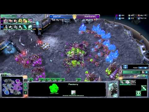 NASL Season 4 Qualifier 1 - Ro128 - Scarlett vs Top - Game 3