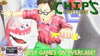 Top Games on Evercade - Chips Challenge - The Atari Lynx Collection 2