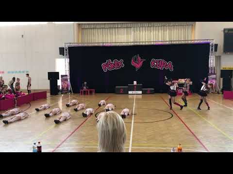 2020.03.07. Moonlight - Ladies nagyformáció, Főnix SE, döntő, Mór