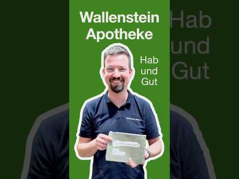 #Werbung: Spaß in der Apotheke: Unser Chef packt sein "Hab und Gut"! #Werbung