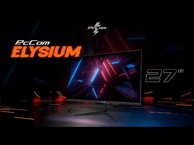 PcCom Elysium GO2780 27" LED IPS FullHD 165Hz Freesync video