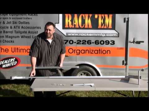 RA-28 How to Install the Fitz-All Ladder Rack by Rack'em Mfg