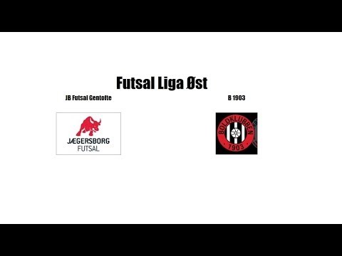 Futsal Liga Øst runde 6, JB Futsal Gentofte - B 1903 (8-1)