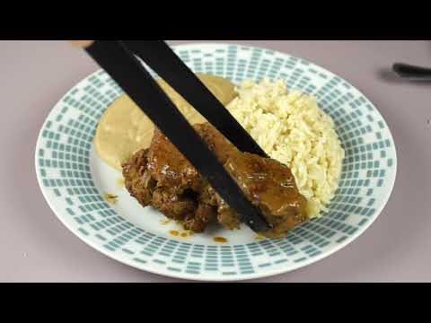 Come fare spezzatino (ricetta facile)(Nuova) RICETTA 2021 / con purè di ceci (BUONISSIMO)