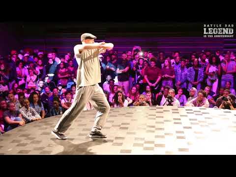 DAM'EN vs BOUBOO - Battle BAD 2k17 LEGEND - HIP-HOP TOP 16