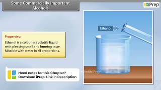 Some Commercially Important Alcohols II | Alcohols, Phenols and Ethers | Chemistry | Class 12th |