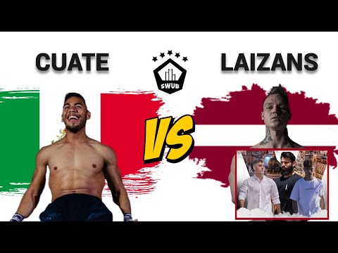 NARRACIÓN DE DANIELS LAIZANS VS CUATE - LA SWUB V MÁS ÉPICA
