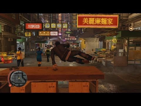 Sleeping Dogs Definitive Edition PC Gameplay | 1080p