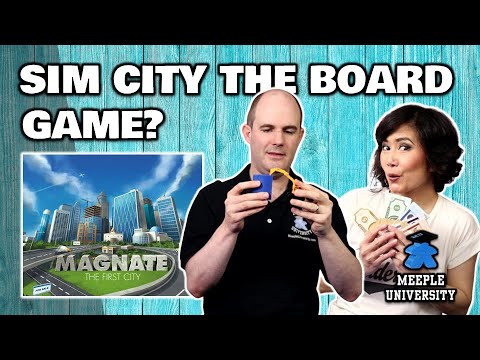 Magnate The First City - Cash the Property Market! A Board Game Review