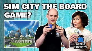 Meeple University - Magnate: The First City video thumbnail