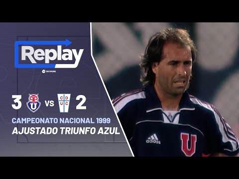TNT Sports Replay Histórico | Universidad de Chile 3-2 Universidad Católica - Campeonato 1999