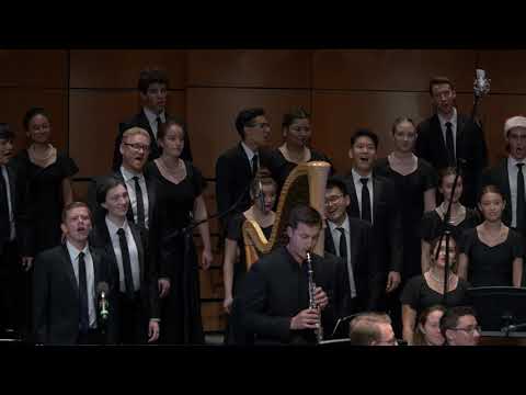 USC Thornton Concert Choir: "Al Hanissim" by J. A. Kawarsky