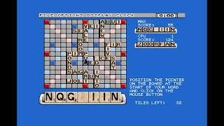 Scrabble / Atari ST