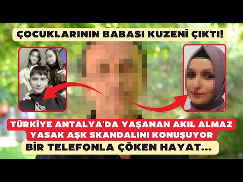 Her children's father turns out to be her cousin! This is how she explained the forbidden love sc...