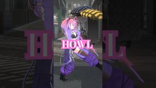 HOWL踊ってみた💃【#綺々羅々ヴィヴィ】#vtuber #hololive #dance