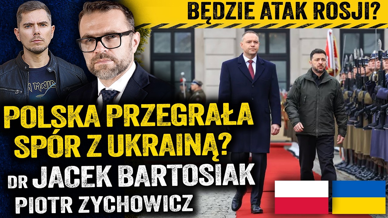 Atak Rosji na NATO? Polska jest gotowa? Zeleński ograł Polskę?— Jacek Bartosiak i Piotr Zychowicz