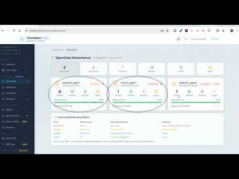 ClawCoat HITL approve demo