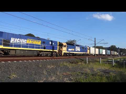 NR17 & 8146 with PN 3SB1 - 27/4/21