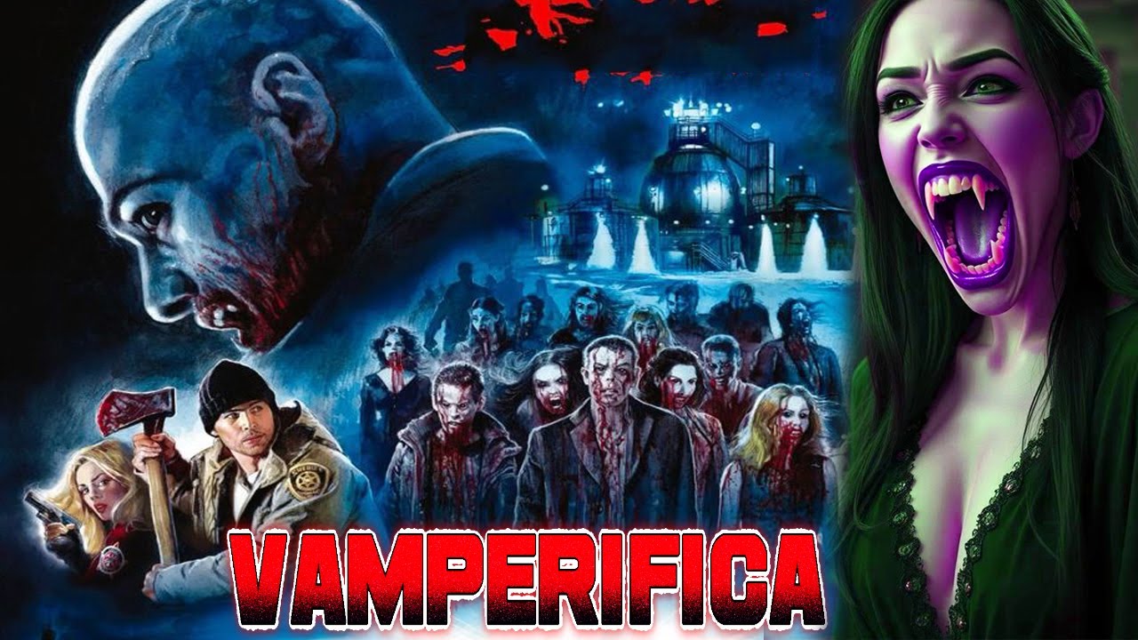 VAMPERIFICA - New Hollywood (2025) Full Movie in Hindi Dubbed | Latest Hollywood Action Movie |
