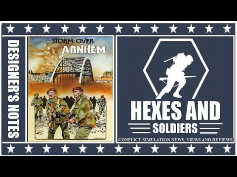 Storm Over Arnhem Designer's Notes