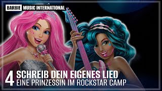 Musik-Video-Miniaturansicht zu Schreib Dein Eigenes Lied [Find Yourself In The Song] Songtext von Barbie Rock 'N Royals (OST)