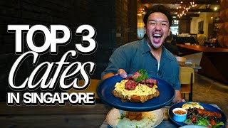 Download lagu Finally! 3 Cafes in Singapore That Actually Serve Great Food! | Aiken Chia  mp3