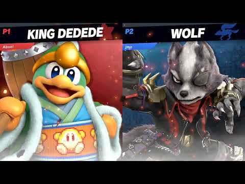 Absoltastic (King Dedede) vs JMO (Wolf / Palutena) - Local of Lafayette Super 50 (Winner's Round 1)