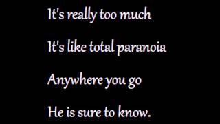 Serj Tankian- Total Paranoia w/lyrics in vid.