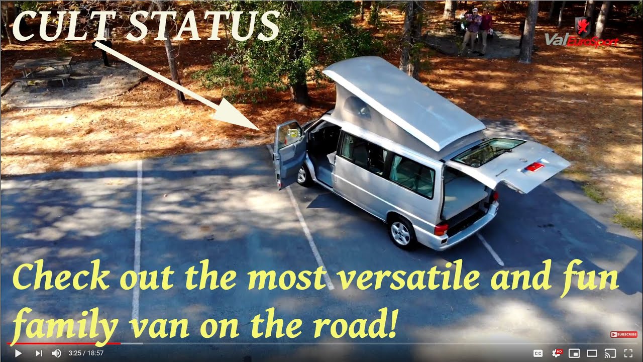 VW Eurovan Westfalia is the most practical and fun vehicle for ...