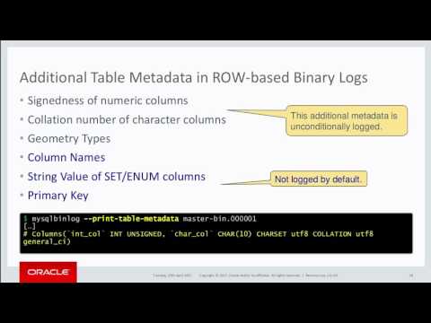 The New MySQL Replication Features in MySQL 8
