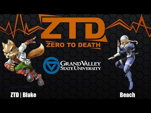 GVSU SMASH GRAND PRIX 4 - Beach VS ZTD | Blake
