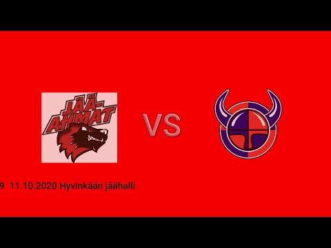 Jää-Ahmat Black-Viikingit White U12-09 11.10.2020