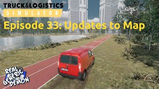 Truck & Logistics Simulator - Episode 33: Updates to Map