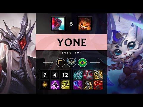Yone Top vs Gnar - BR Challenger Patch 25.20