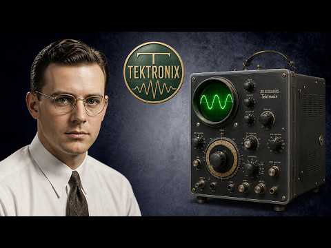 The Fascinating Story of Tektronix, The Oregon Engineers Who Reinvented The Oscilloscope