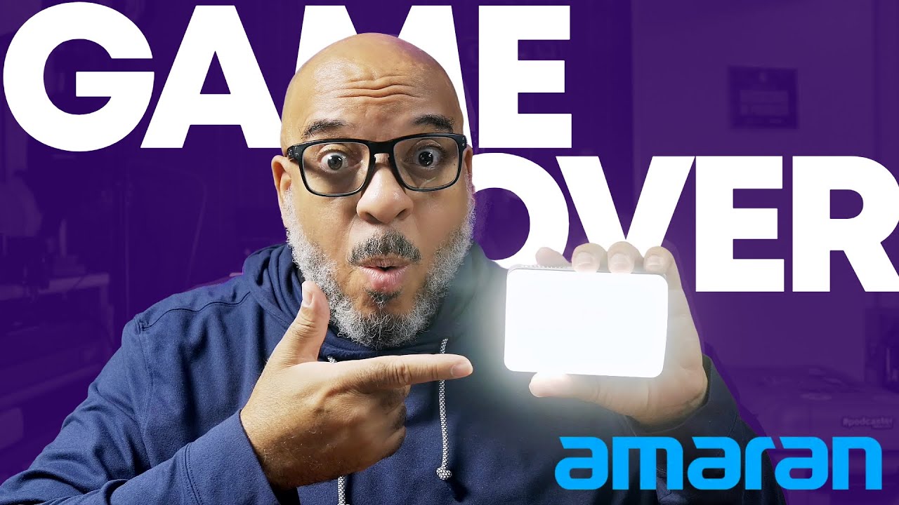 This Tiny Light Has a Hidden Function! amaran Ace 25x