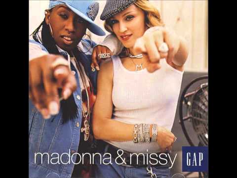 Madonna feat. Missy Elliott- Into the Groove (Rauhofer unreleased mix)