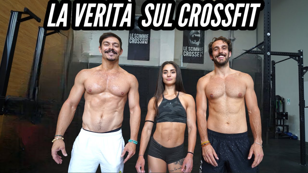 LA VERITÀ SUL CrossFit®️